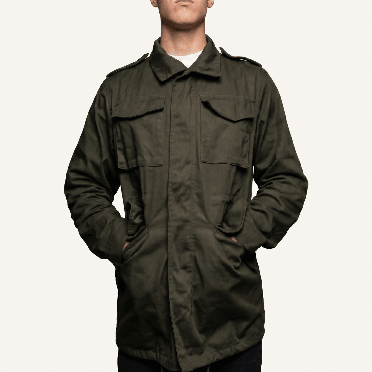M65 Military Jacket (Male Loneliness Jacket) - Raiment Media