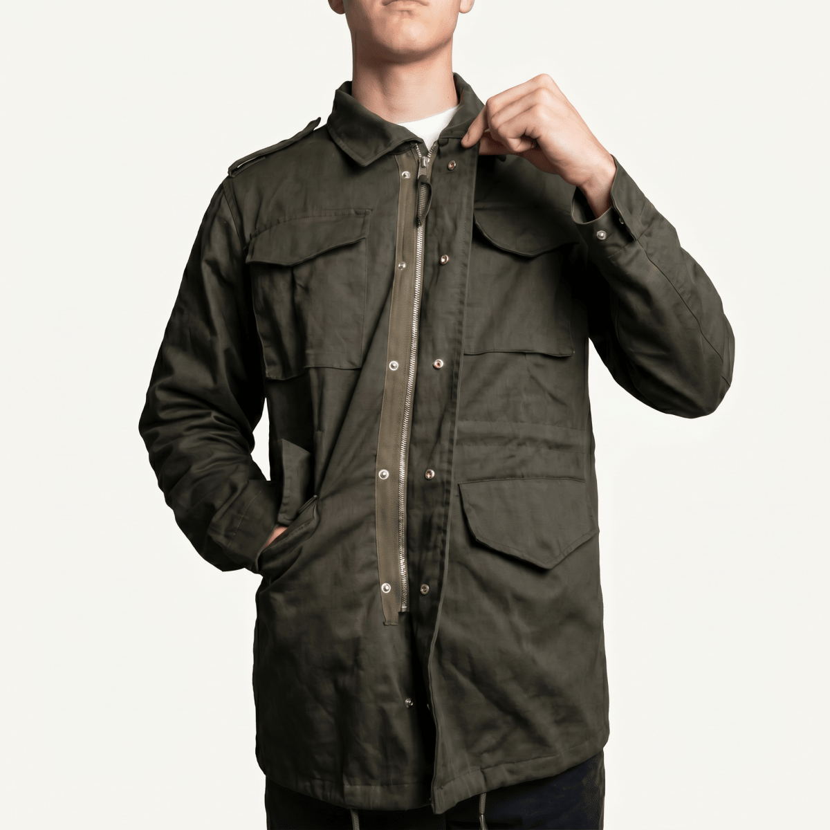 M65 Military Jacket (Male Loneliness Jacket) - Raiment Media
