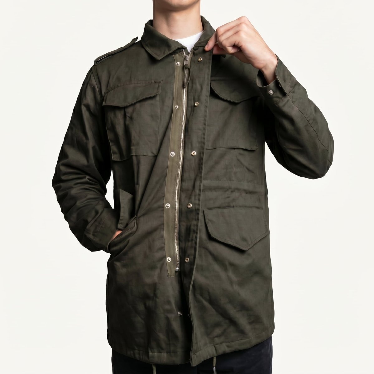 M65 Military Jacket (Male Loneliness Jacket) - Raiment Media