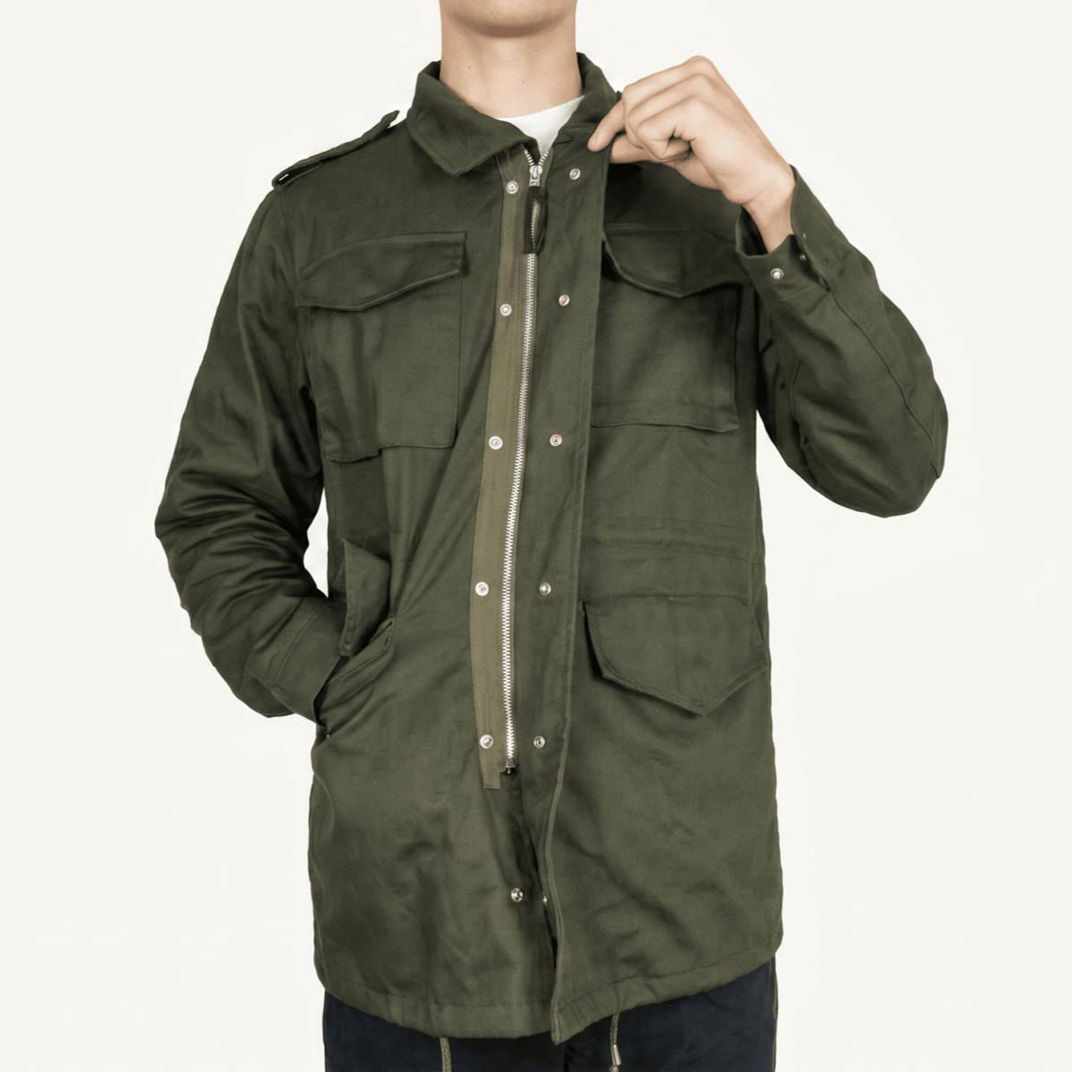 M65 Military Jacket (Male Loneliness Jacket) - Raiment Media