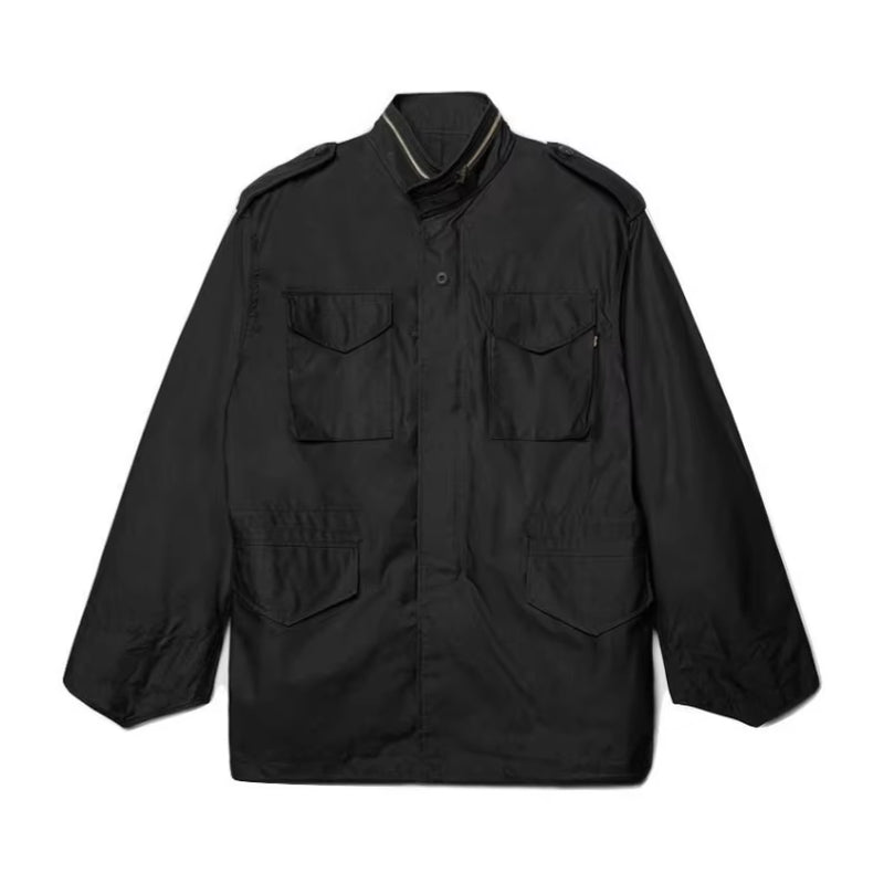 OEM Custom M65 Men'S Tactical Windbreaker Jacket Resistant Zipper Closure Short Outdoor Hiking & Hunting Coat - Raiment Media