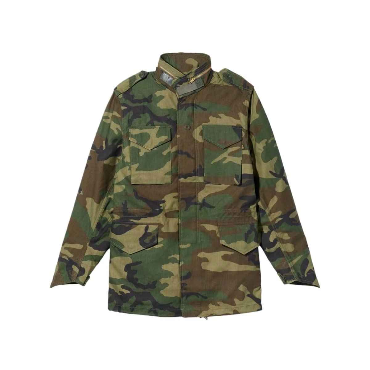 OEM Custom M65 Men'S Tactical Windbreaker Jacket Resistant Zipper Closure Short Outdoor Hiking & Hunting Coat - Raiment Media