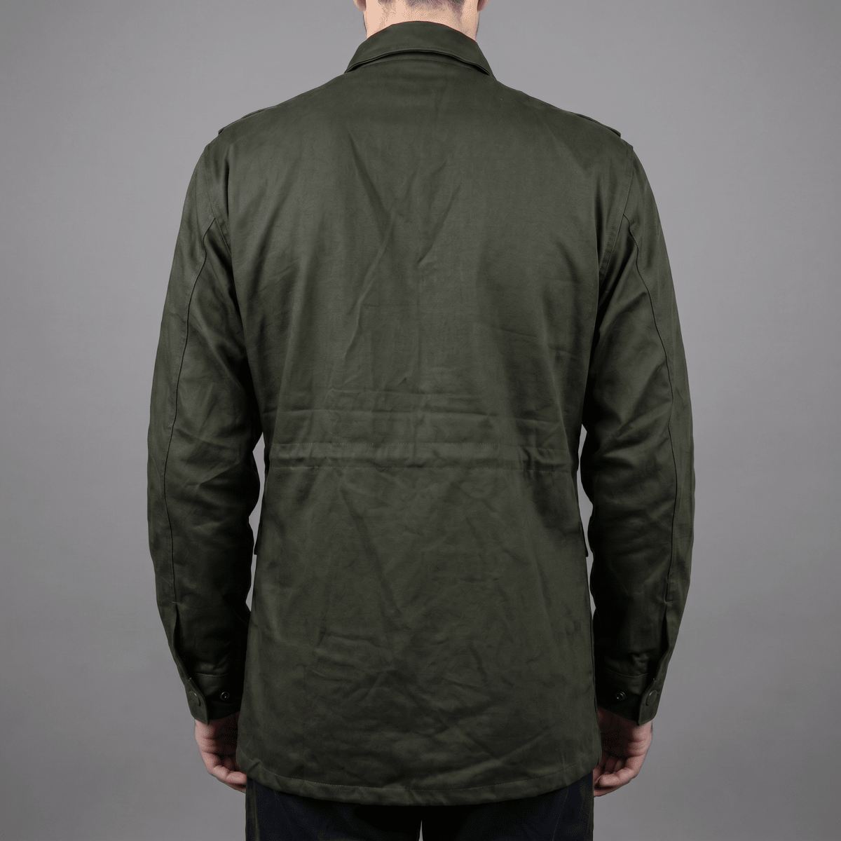 M65 Military Jacket (Male Loneliness Jacket) studio grey - Raiment Media