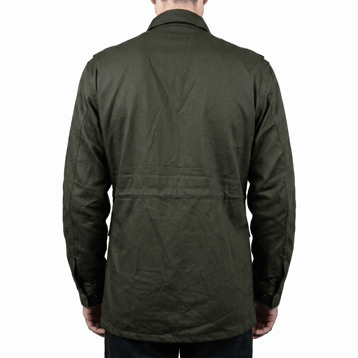 M65 Military Jacket (Male Loneliness Jacket) white - Raiment Media