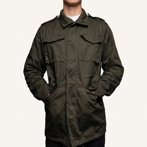 M65 Military Jacket (Male Loneliness Jacket) - Raiment Media