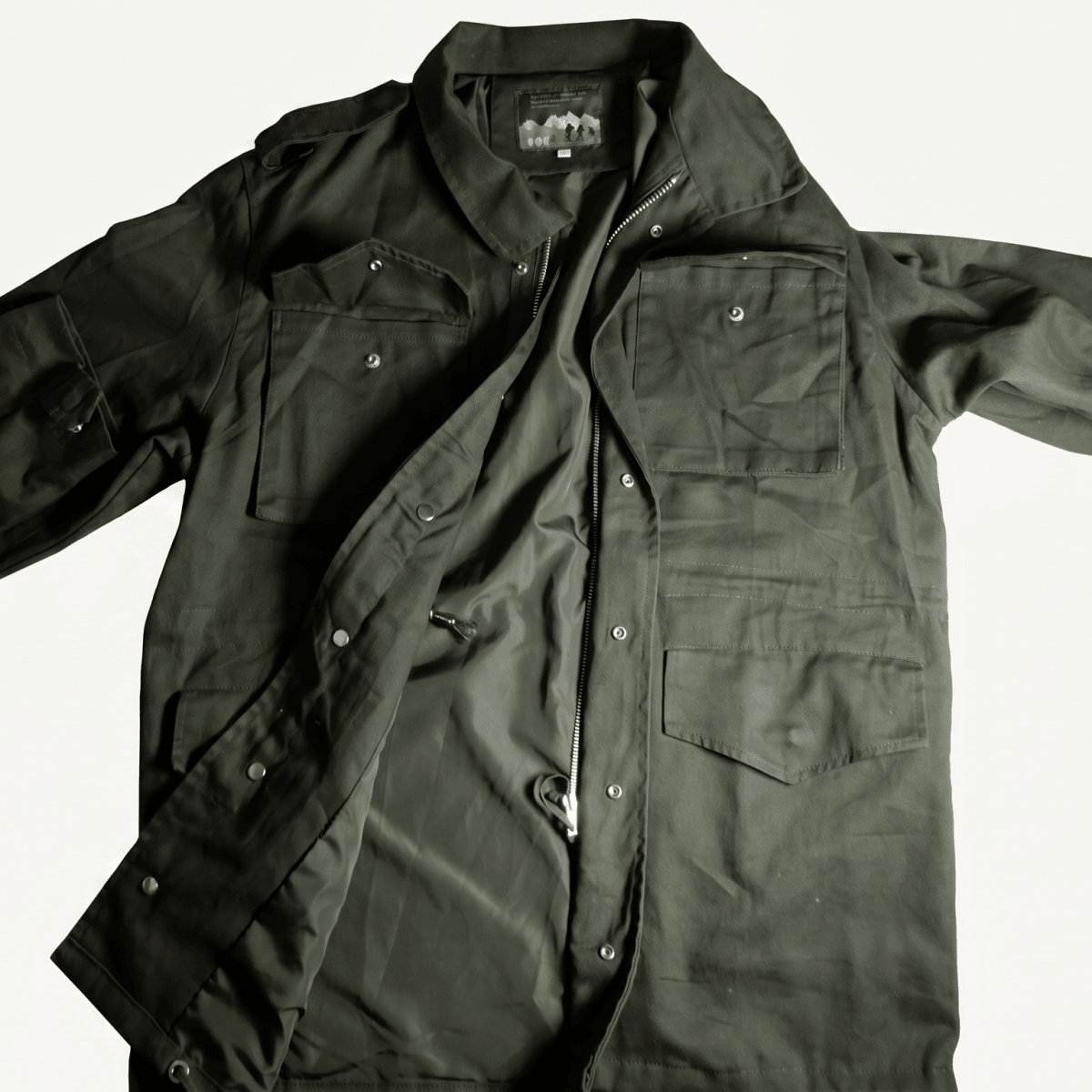 M65 Military Jacket (Male Loneliness Jacket) - Raiment Media