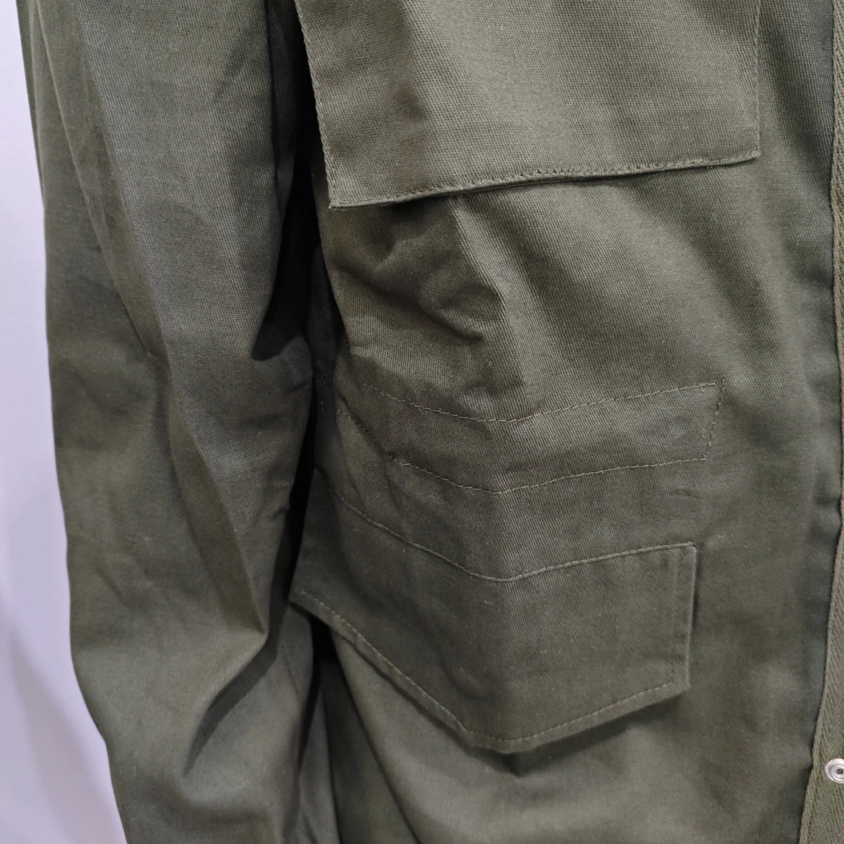 OEM Custom M65 Men'S Tactical Windbreaker Jacket Resistant Zipper Closure Short Outdoor Hiking & Hunting Coat - Raiment Media