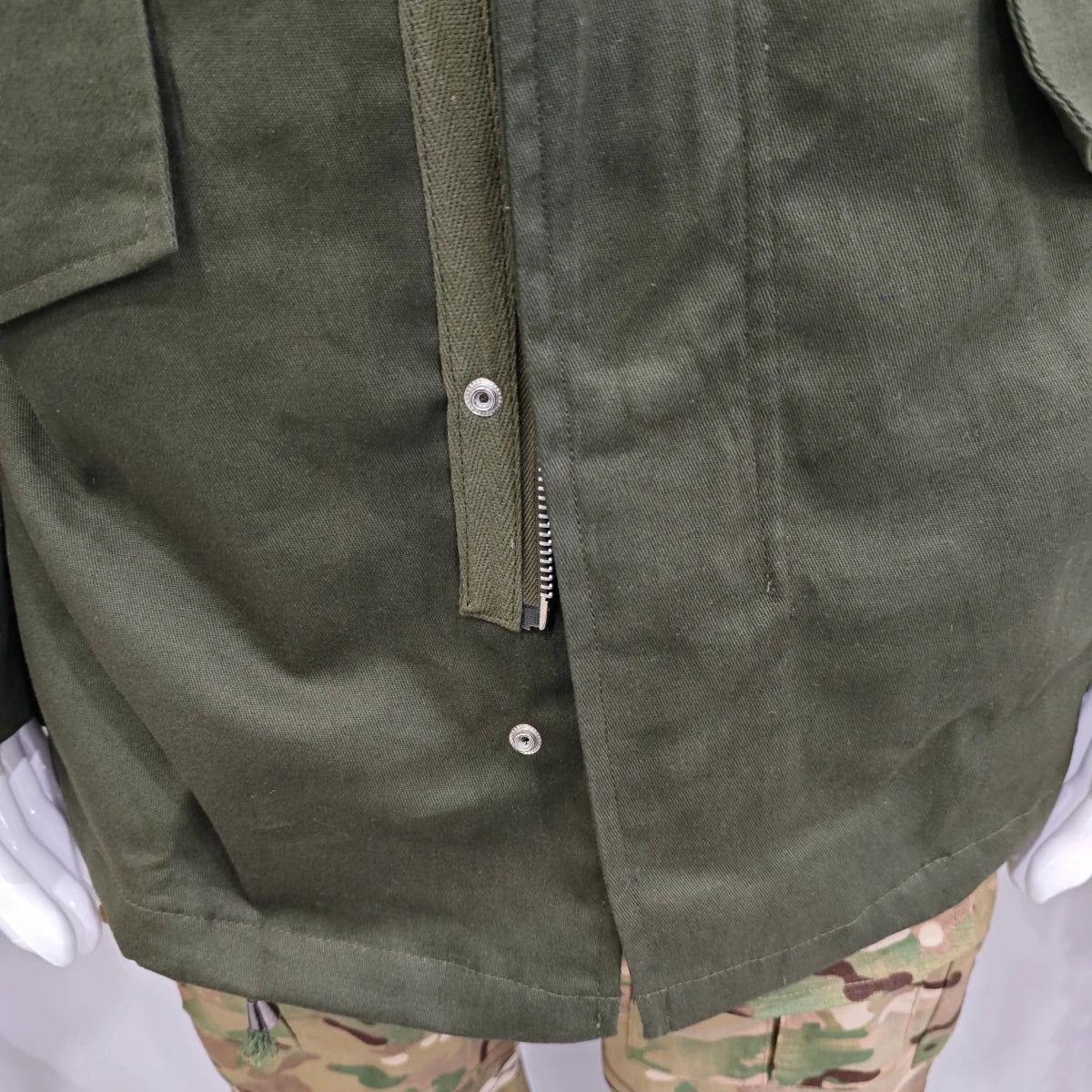 OEM Custom M65 Men'S Tactical Windbreaker Jacket Resistant Zipper Closure Short Outdoor Hiking & Hunting Coat - Raiment Media
