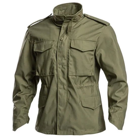 The M65 Military Jacket - Raiment Media