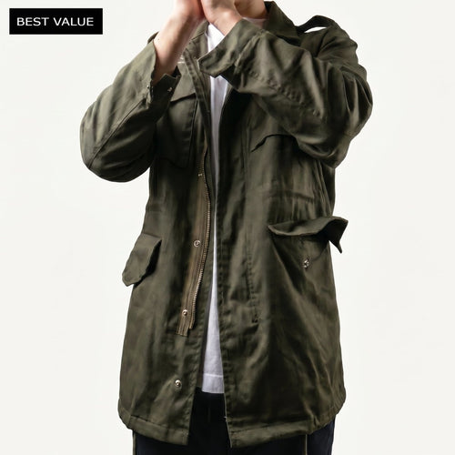 M65 Military Jacket (Male Loneliness Jacket) - Raiment Media