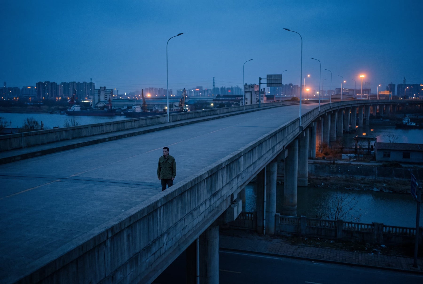 The jacket in motion, environmental
