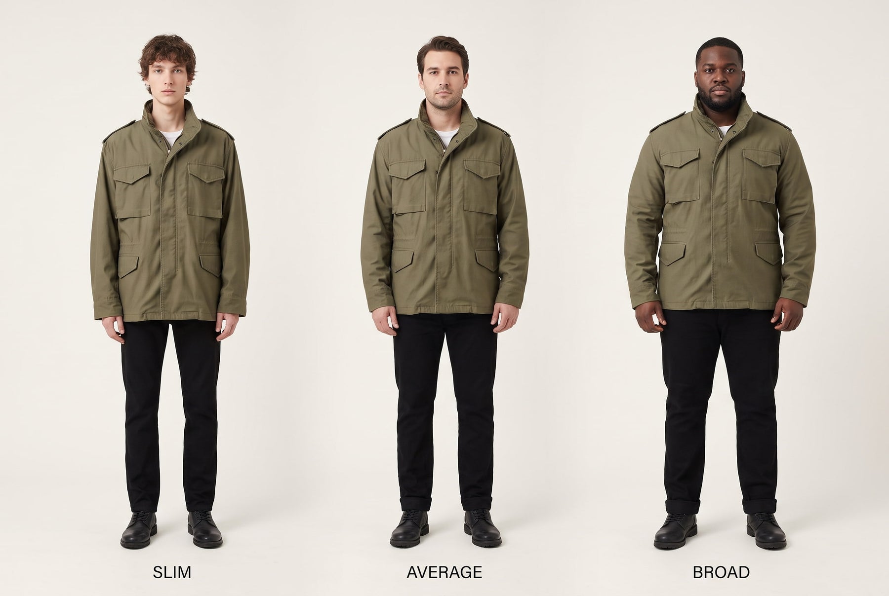 SIZE DOWN ONCE.
THANK US LATER.